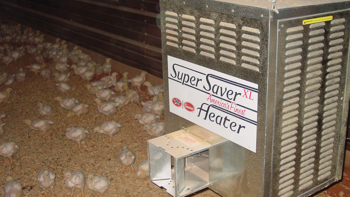 Hired Hand - Supersaver XL Direct Fired Greenhouse Heater-image